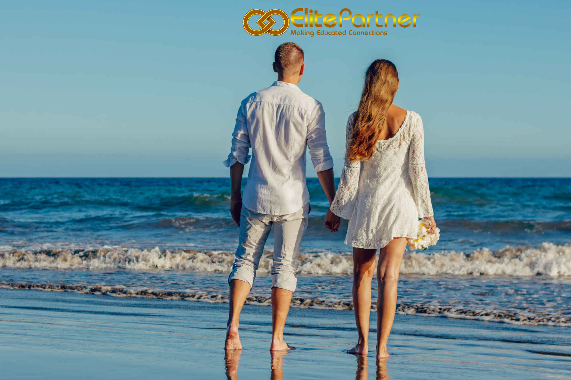 ElitePartner on the beach